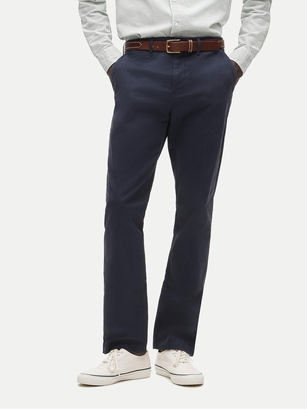 J. Crew 770 Navy Slim Straight Chino Pants